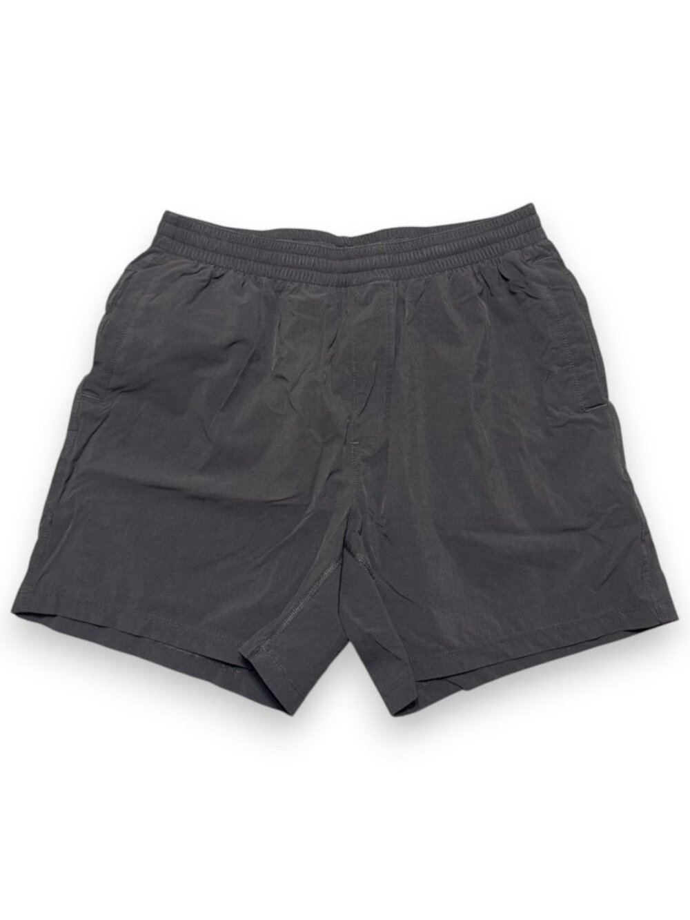 Bearbottom Men's Black Shorts 5.5 Inch Inseam Size Large